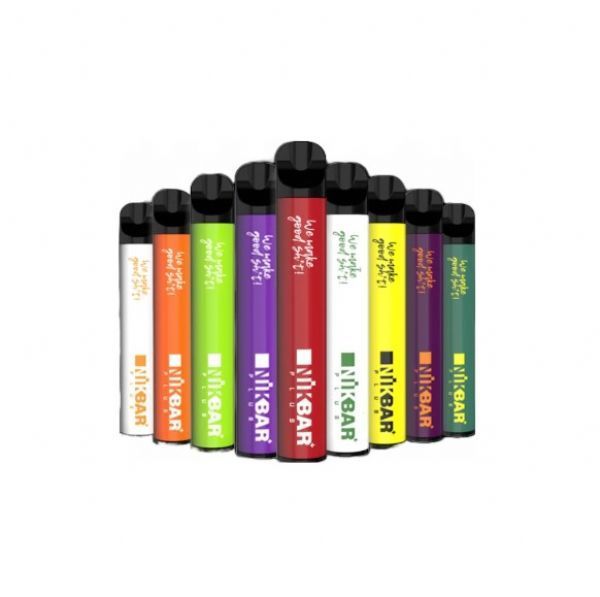 Pod Descart�vel 600 PUFFS - Nikbar